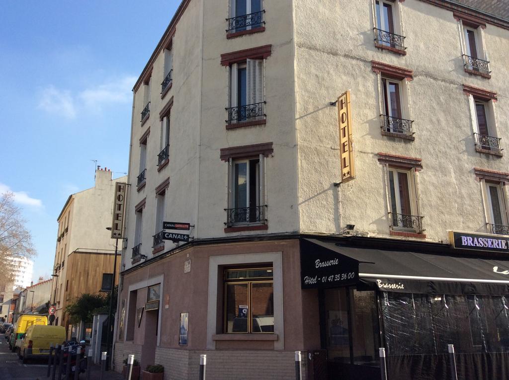 Hotel De La Place มาลากอฟฟ์ ภายนอก รูปภาพ