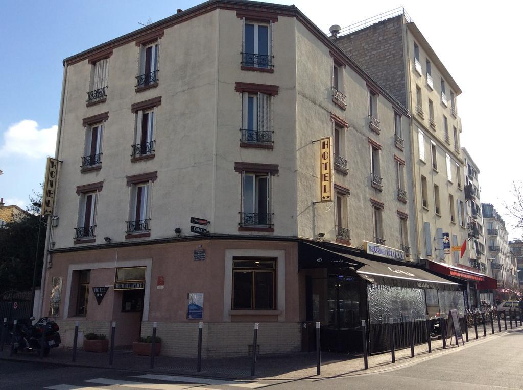 Hotel De La Place มาลากอฟฟ์ ภายนอก รูปภาพ